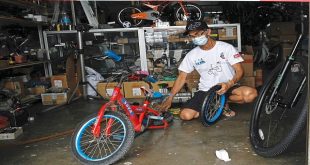 The Rise of Bicycle Repair Businesses in Malaysia